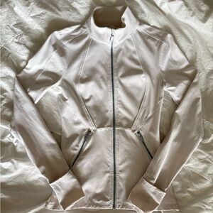 Lululemon White Jacket